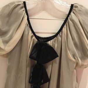 Gorgeous tops with bows up Back!